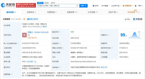 芯片巨頭sk海力士中國(guó)公司經(jīng)營(yíng)異常鳳凰網(wǎng)江蘇 鳳凰網(wǎng)