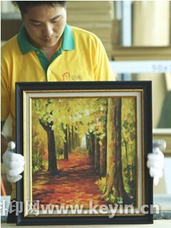 深圳必畫裝飾品采用HP DesignJet D5800提升生產(chǎn)效率拓展業(yè)務(wù)新領(lǐng)域_供應(yīng)商產(chǎn)品_科印印刷網(wǎng)